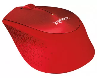 Мышь беспроводная Logitech M330 Silent Plus Red (910-004911)