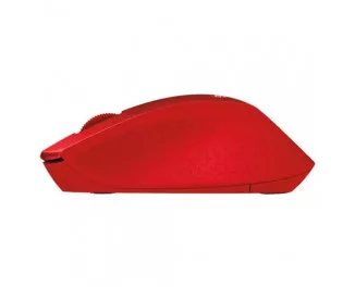 Мышь беспроводная Logitech M330 Silent Plus Red (910-004911)