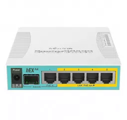 Маршрутизатор MikroTik RB960PGS hEX PoE