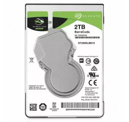 Жесткий диск 2 TB Seagate BarraCuda (ST2000LM015)