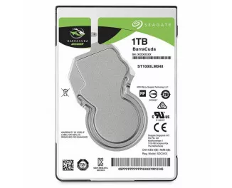 Жесткий диск 1 TB Seagate BarraCuda (ST1000LM048)