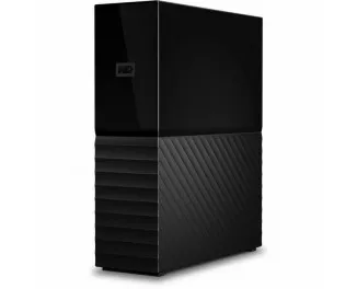Внешний жесткий диск 8 TB WD My Book (WDBBGB0080HBK)