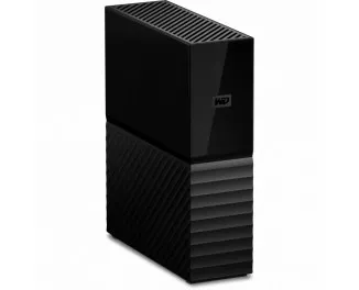 Внешний жесткий диск 8 TB WD My Book (WDBBGB0080HBK)