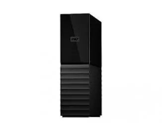 Внешний жесткий диск 8 TB WD My Book (WDBBGB0080HBK)