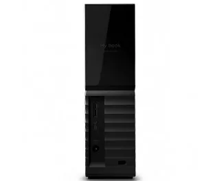 Внешний жесткий диск 4 TB WD MyBook (WDBBGB0040HBK)