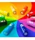 Батарейка Xiaomi ZMi AA bat Alkaline 10шт ZI5 Rainbow (NQD4000RT)