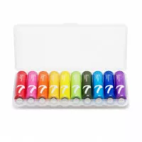 Батарейка Xiaomi ZMI AAA bat Alkaline 10шт ZI7 Rainbow (NQD4001RT)