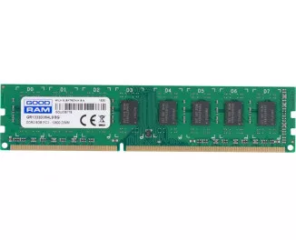 Оперативна пам'ять DDR3 8 Gb (1333 MHz) GOODRAM (GR1333D364L9/8G)