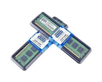Оперативная память DDR3 8 Gb (1333 MHz) GOODRAM (GR1333D364L9/8G)
