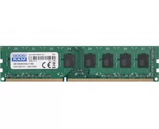 Оперативная память DDR3 8 Gb (1600 MHz) GOODRAM (GR1600D3V64L11/8G)