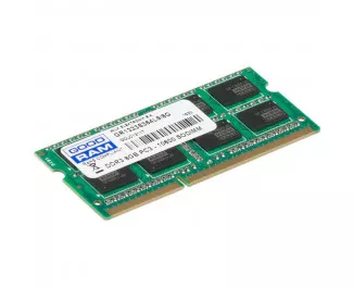 Память для ноутбука SO-DIMM DDR3 8 Gb (1333 MHz) GOODRAM (GR1333S364L9/8G)