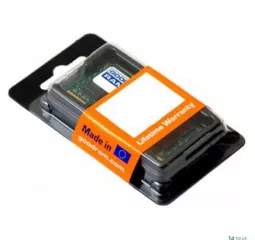 Память для ноутбука SO-DIMM DDR3 8 Gb (1600 MHz) GOODRAM (GR1600S364L11/8G)