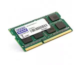 Пам'ять для ноутбука SO-DIMM DDR3 4 Gb (1600 MHz) GOODRAM (GR1600S364L11S/4G)