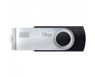 Флешка USB 3.1 16Gb GOODRAM UTS3 Twister Black (UTS3-0160K0R11)