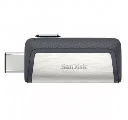 Флешка USB Type-C 128Gb SanDisk Ultra Dual Silver (SDDDC2-128G-G46)