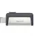 Флешка USB Type-C 128Gb SanDisk Ultra Dual Silver (SDDDC2-128G-G46)