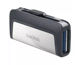 Флешка USB Type-C 128Gb SanDisk Ultra Dual Silver (SDDDC2-128G-G46)