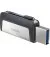Флешка USB Type-C 128Gb SanDisk Ultra Dual Silver (SDDDC2-128G-G46)