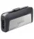 Флешка USB Type-C 128Gb SanDisk Ultra Dual Silver (SDDDC2-128G-G46)