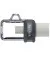Флешка microUSB 128Gb SanDisk Ultra Dual Drive m3.0 Silver (SDDD3-128G-G46)