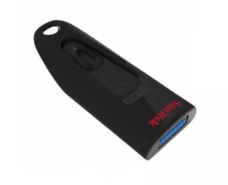 Флешка USB 3.0 128Gb SanDisk Ultra Black (SDCZ48-128G-U46)
