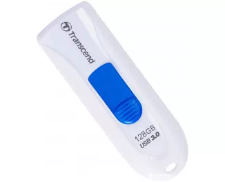 Флешка USB 3.0 128Gb Transcend JetFlash 790 White (TS128GJF790W)