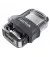 Флешка microUSB 32Gb SanDisk Ultra Dual Drive m3.0 Silver (SDDD3-032G-G46)