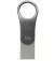 Флешка USB Type-C 32Gb Silicon Power Mobile C80 Silver (SP032GBUC3C80V1S)