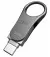 Флешка USB Type-C 32Gb Silicon Power Mobile C80 Silver (SP032GBUC3C80V1S)