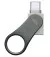 Флешка USB Type-C 32Gb Silicon Power Mobile C80 Silver (SP032GBUC3C80V1S)