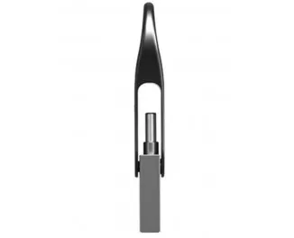 Флешка USB Type-C 32Gb Silicon Power Mobile C80 Silver (SP032GBUC3C80V1S)