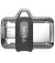 Флешка microUSB 64Gb SanDisk Ultra Dual Drive m3.0 Silver (SDDD3-064G-G46)