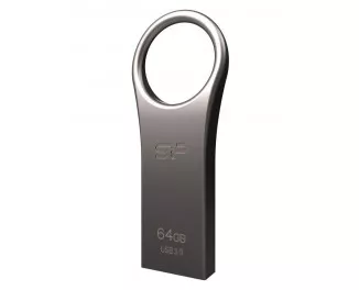 Флешка USB 3.0 64Gb Silicon Power Jewel J80 Silver (SP064GBUF3J80V1T)