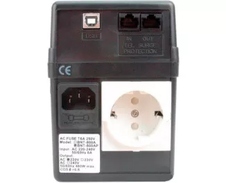 ДБЖ Powercom BNT-800AP Schuko