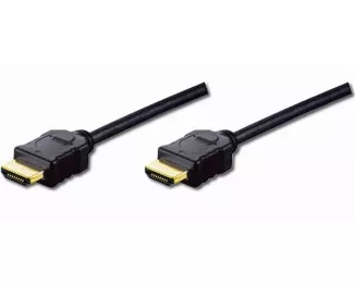 Кабель HDMI - HDMI v 1.4 Digitus Assmann (AM/AM) 2.0m, black
