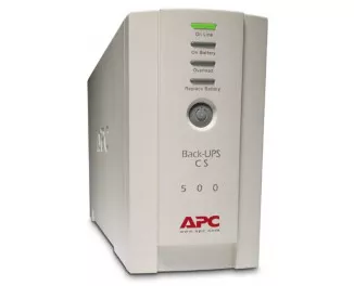 ИБП APC Back-UPS CS 500VA (BK500EI)