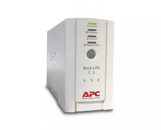 ДБЖ APC Back-UPS CS 650VA (BK650EI)