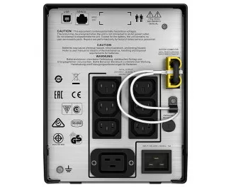 ДБЖ APC Smart-UPS C 2000VA LCD (SMC2000I)