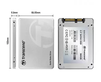 SSD накопичувач 120Gb Transcend SSD220S Premium (TS120GSSD220S)