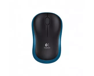 Мышь беспроводная Logitech M185 Blue (910-002236)