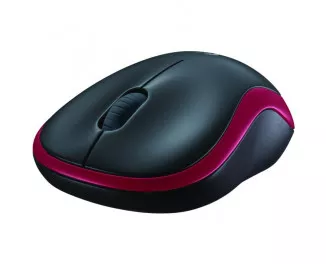 Мышь беспроводная Logitech M185 Red (910-002237)