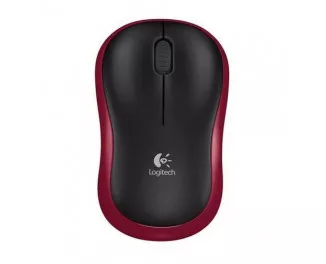 Мышь беспроводная Logitech M185 Red (910-002237)
