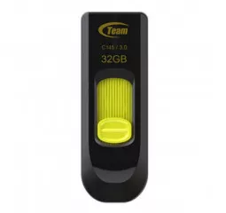 Флешка USB 3.0 32Gb Team C145 Yellow (TC145332GY01)