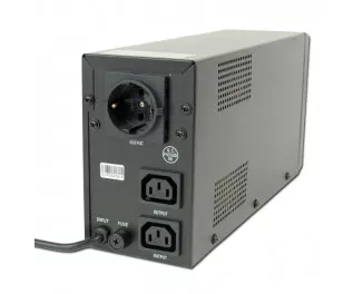 ДБЖ EnerGenie EG-UPS-031 650VA LCD, IEC+Schuko