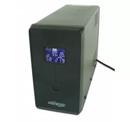 ИБП EnerGenie EG-UPS-033 1200VA LCD, USB, IEC+Schuko