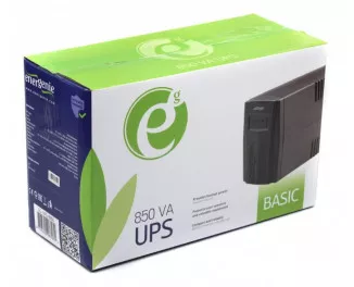 ДБЖ EnerGenie EG-UPS-B850 850VA, Schuko