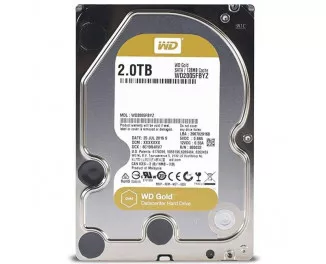 Жесткий диск 2 TB WD Gold (WD2005FBYZ)