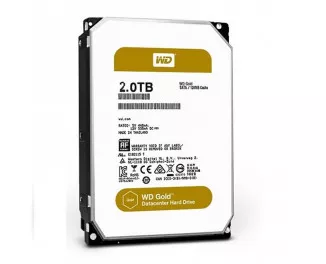 Жорсткий диск 2 TB WD Gold (WD2005FBYZ)
