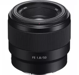 Об'єктив Sony FE 50mm F1.8 (SEL50F18F) Black
