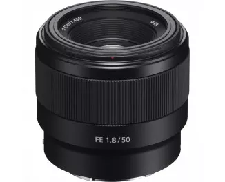 Об'єктив Sony FE 50mm F1.8 (SEL50F18F) Black